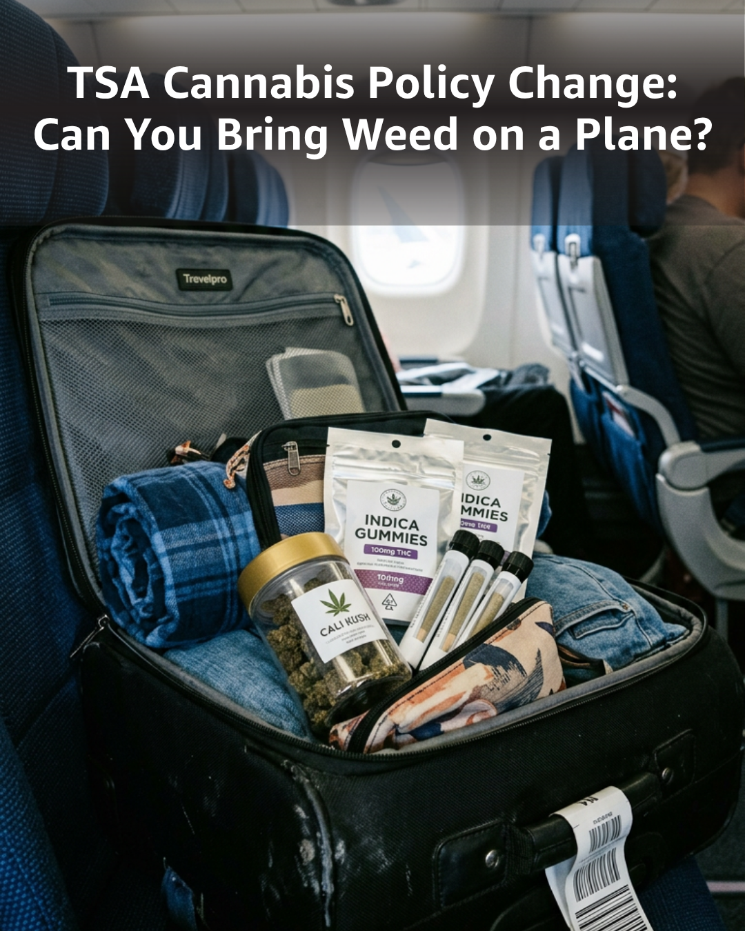 Flying With Cannabis?