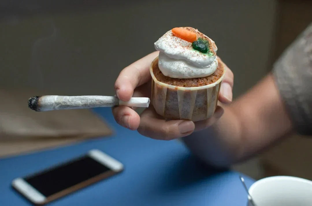 Cannabis: Inhaling vs. Ingestion