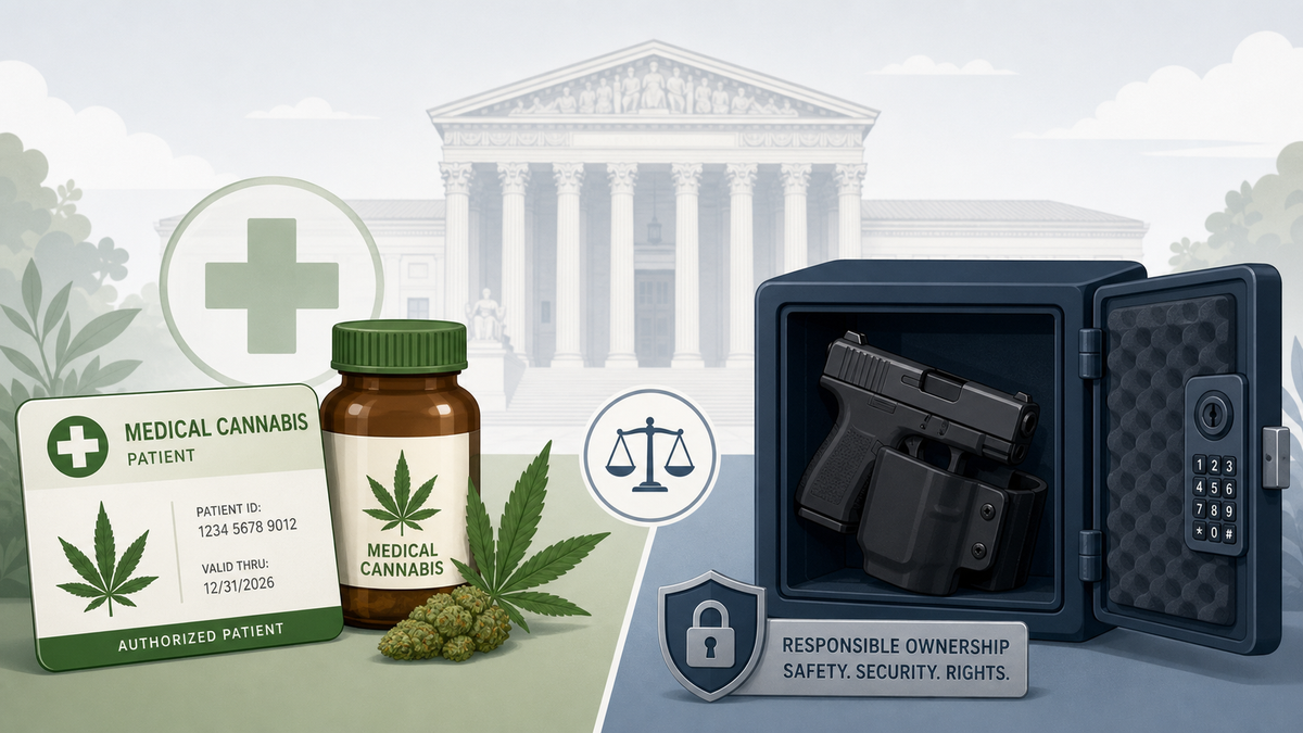 Supreme Court Opens the Door: Gun Rights for Medical Cannabis Patients