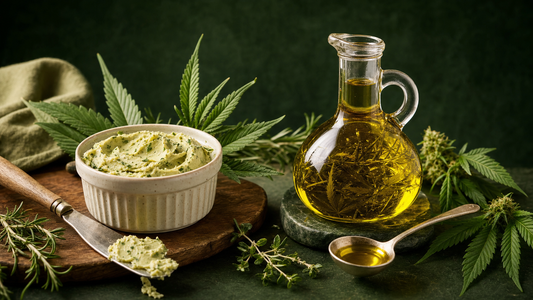 Cannabutter vs Infused Oil: Unlocking the Best Choice for Your Edibles