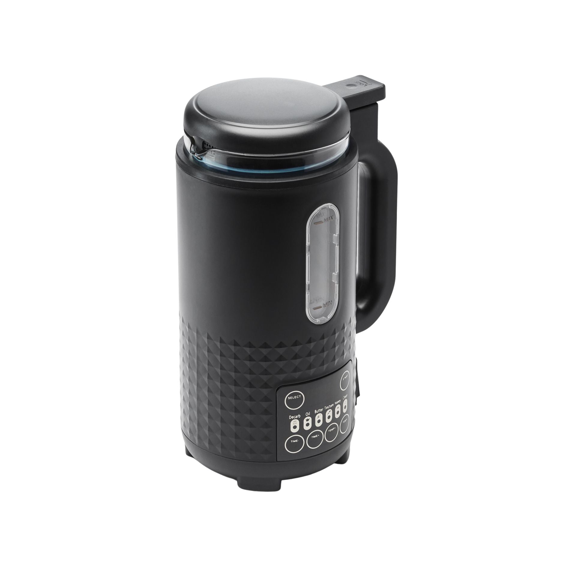 Ultra Infuser w/ Oven Mitt & Black Silicone Utensils