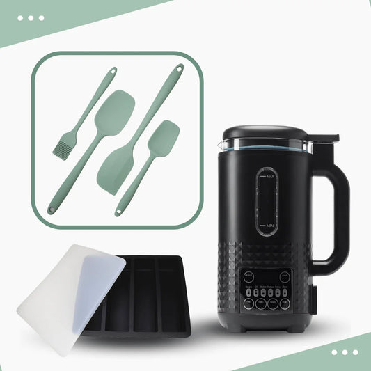Ultra Infuser w/ Coastal Green Kitchen Utensils