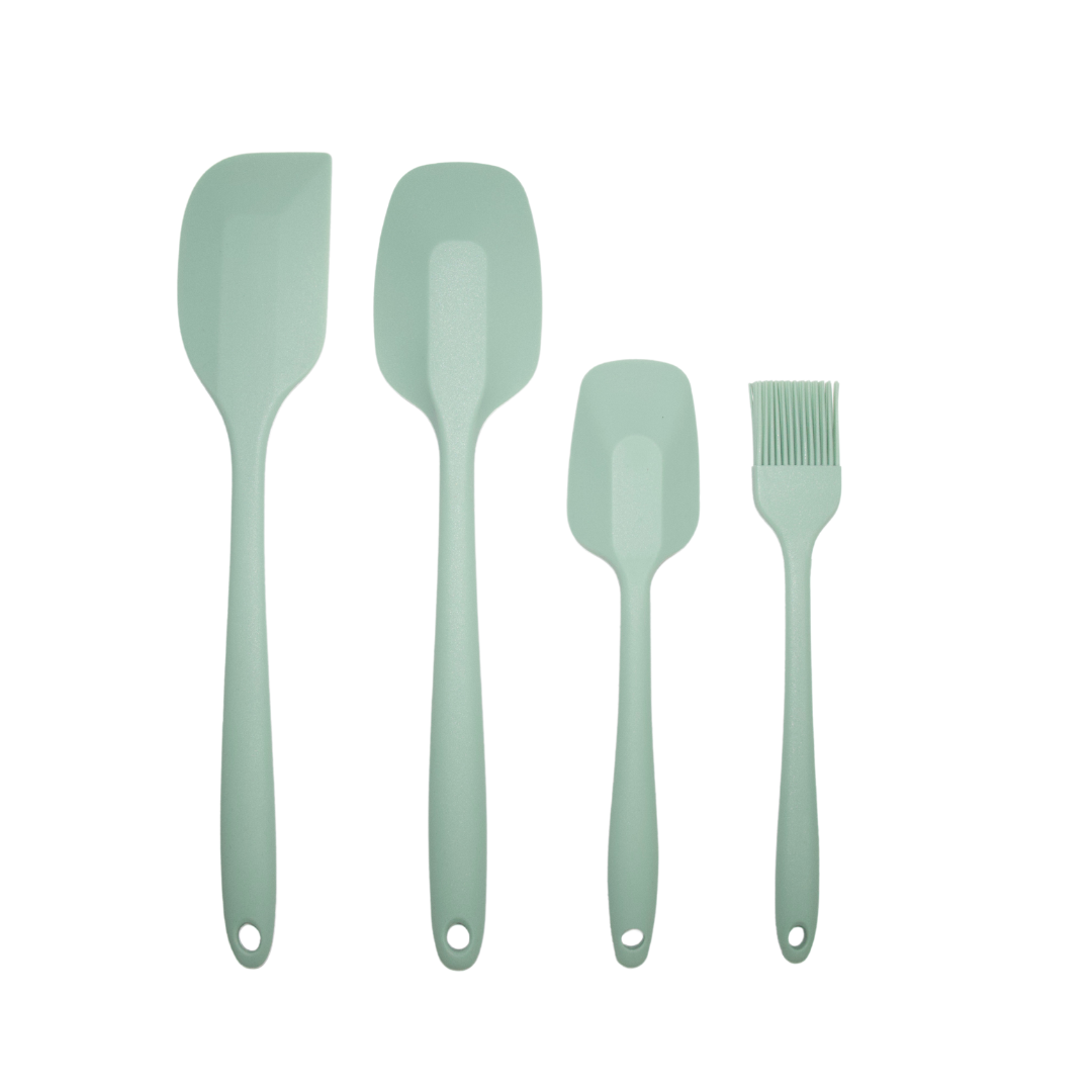 4pc Silicone Kitchen Spatula Set