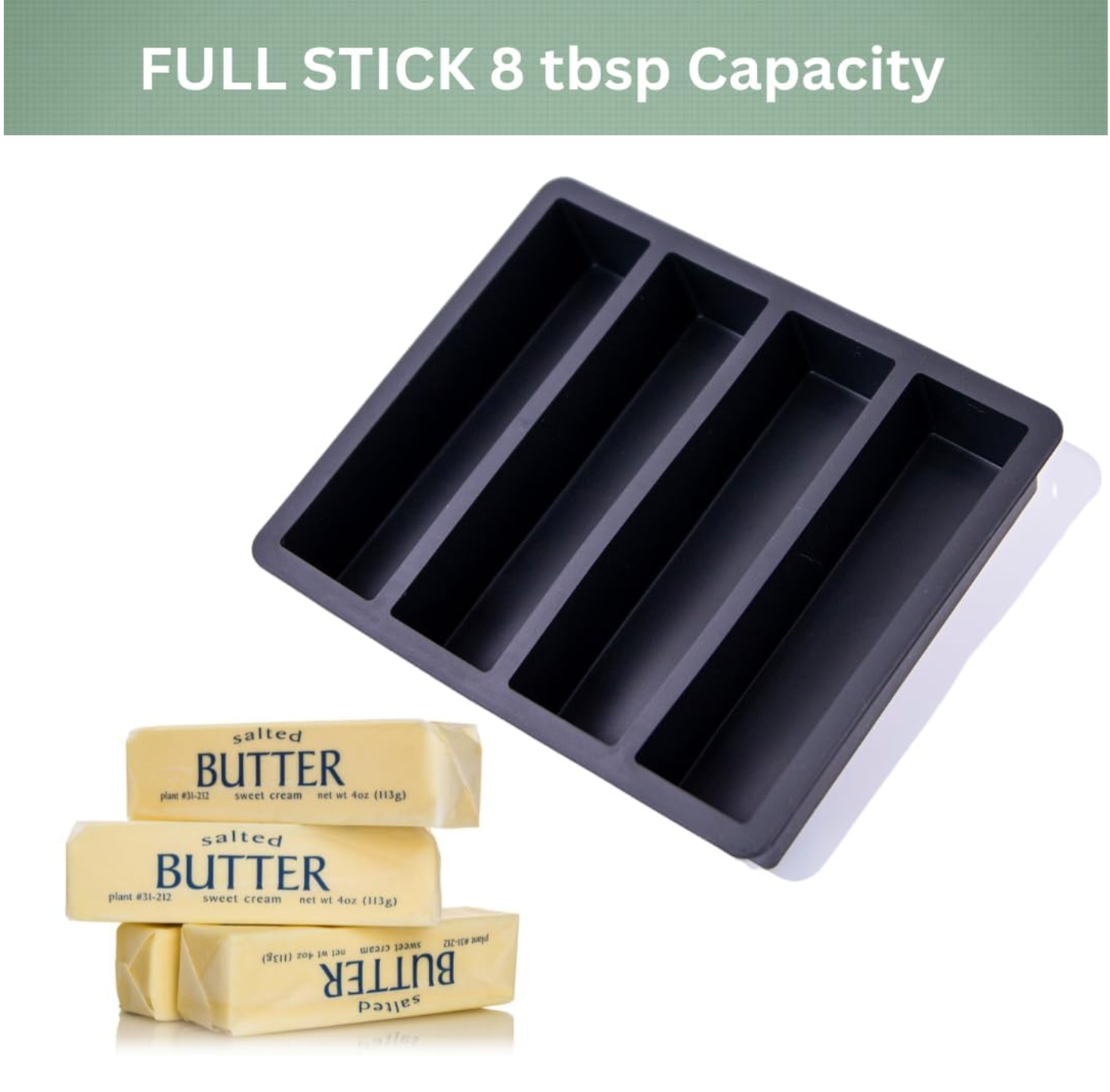 Silicone Butter Mold Tray