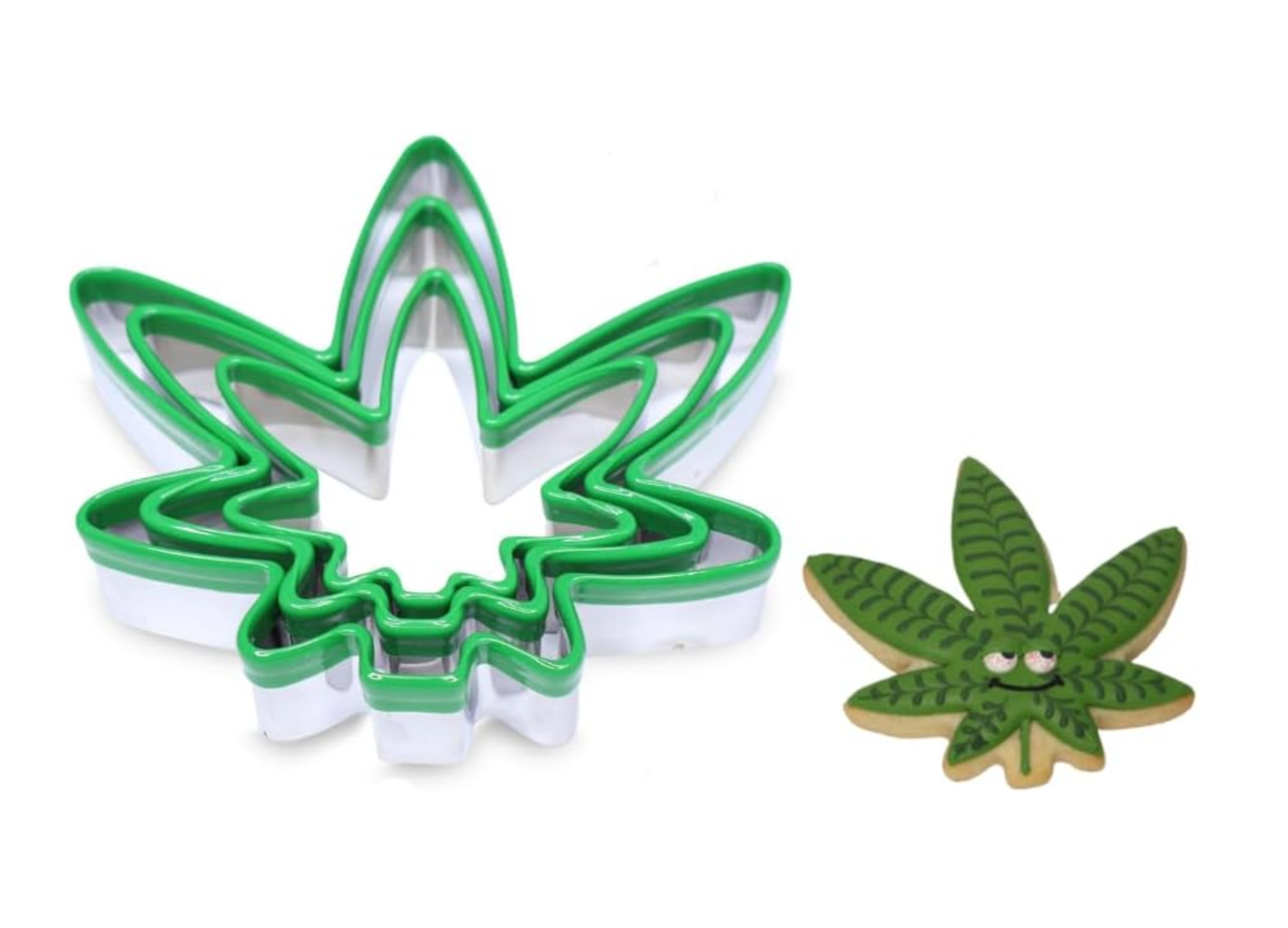 420 Leaf Cookie Cutter Set