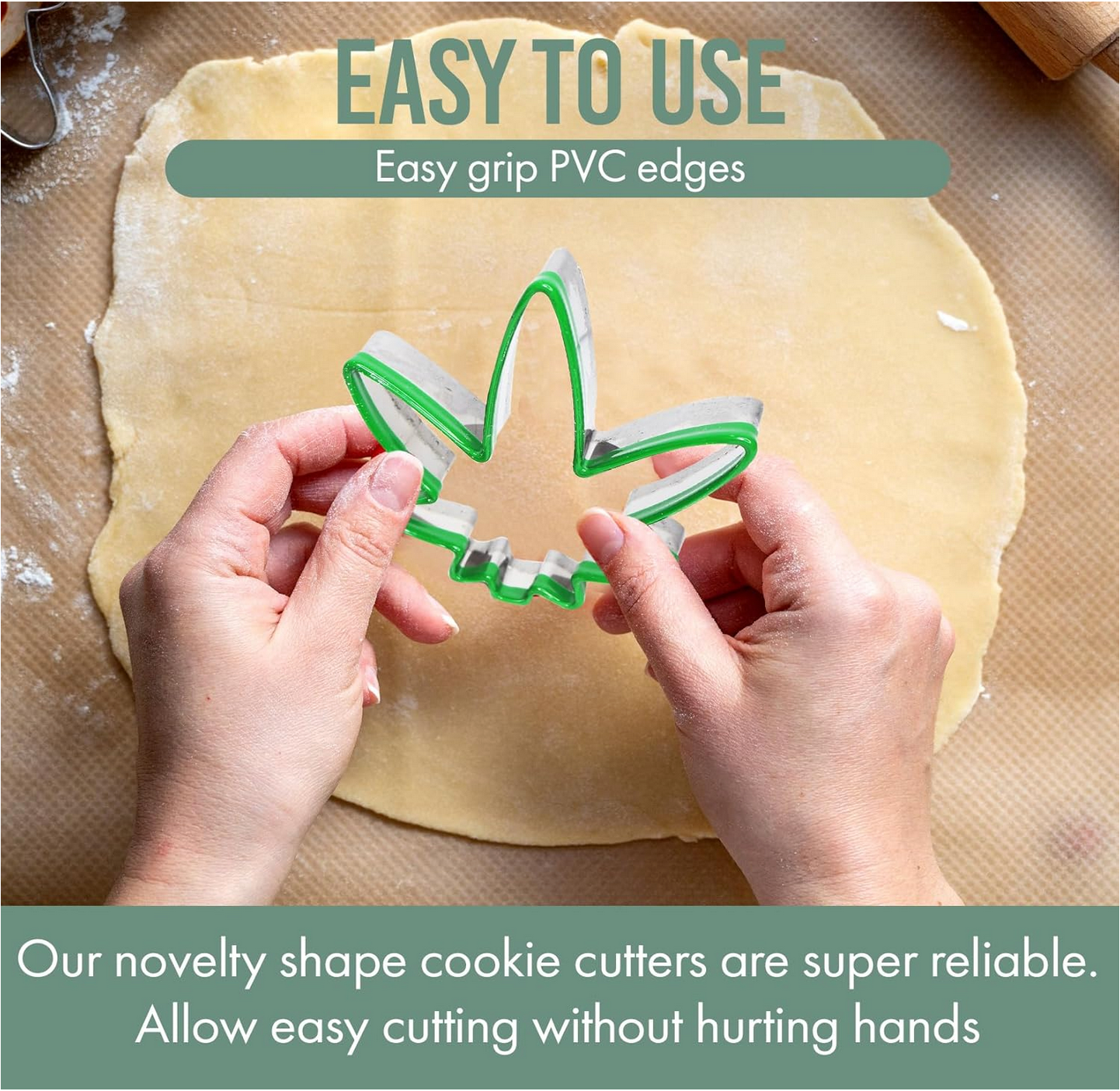 420 Leaf Cookie Cutter Set