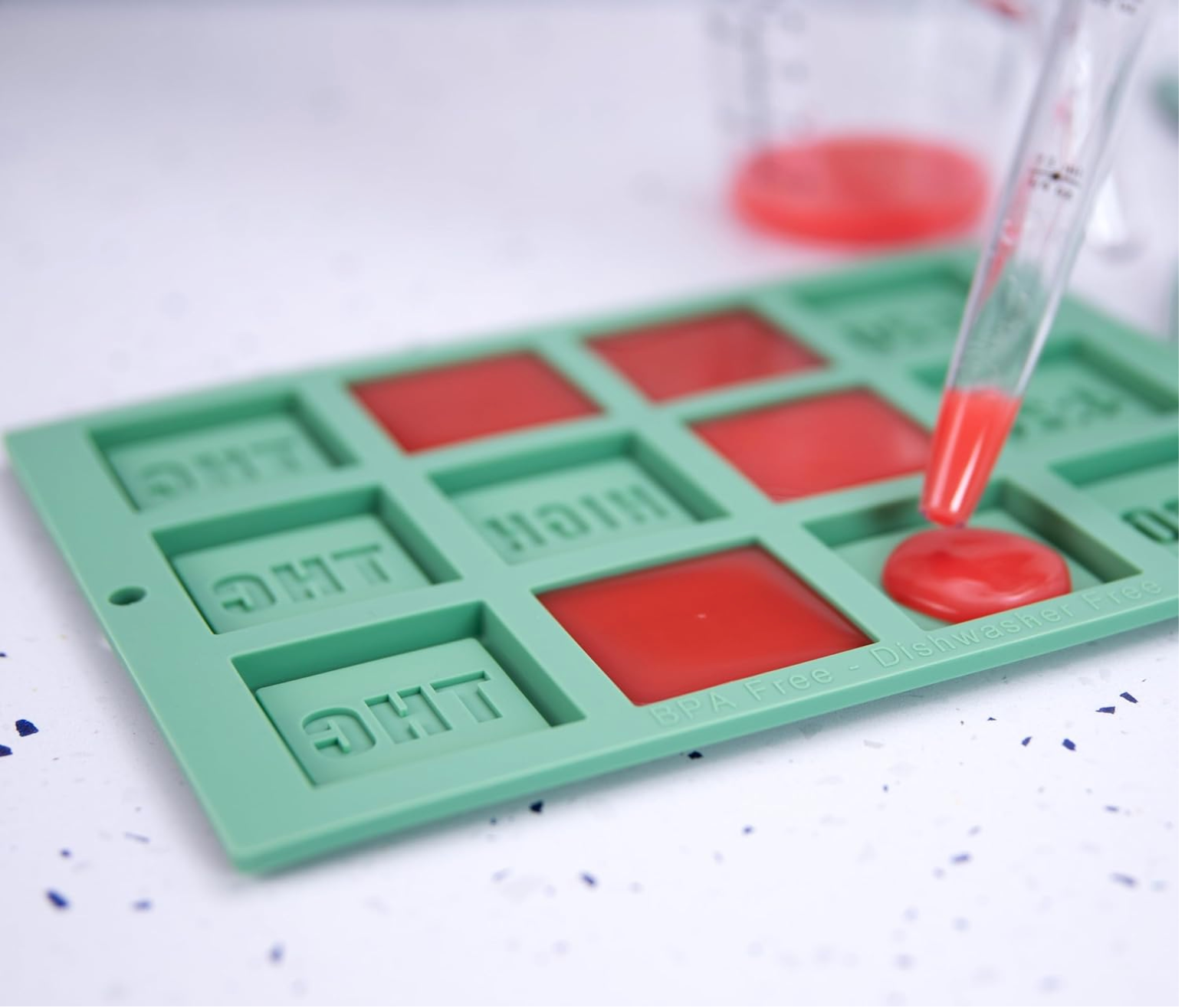 Silicone 420 Themed Candy Molds 24/pcs